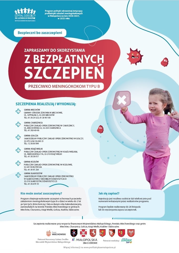 Program szczepień przeciwko meningokokom