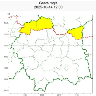 OSTRZEŻENIA METEOROLOGICZNE ZBIORCZO NR 248