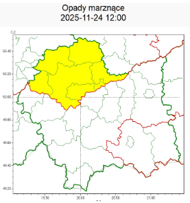 OSTRZEŻENIA METEOROLOGICZNE ZBIORCZO NR 279