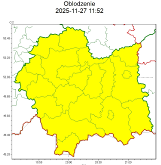 OSTRZEŻENIA METEOROLOGICZNE ZBIORCZO NR 283