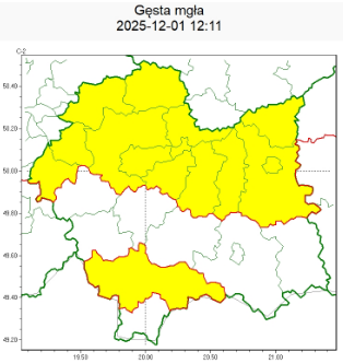OSTRZEŻENIA METEOROLOGICZNE ZBIORCZO NR 290