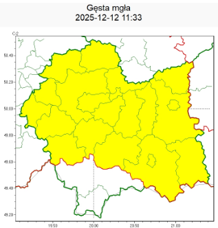 OSTRZEŻENIA METEOROLOGICZNE ZBIORCZO NR 302