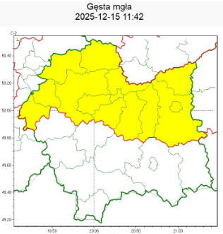 OSTRZEŻENIA METEOROLOGICZNE ZBIORCZO NR 305