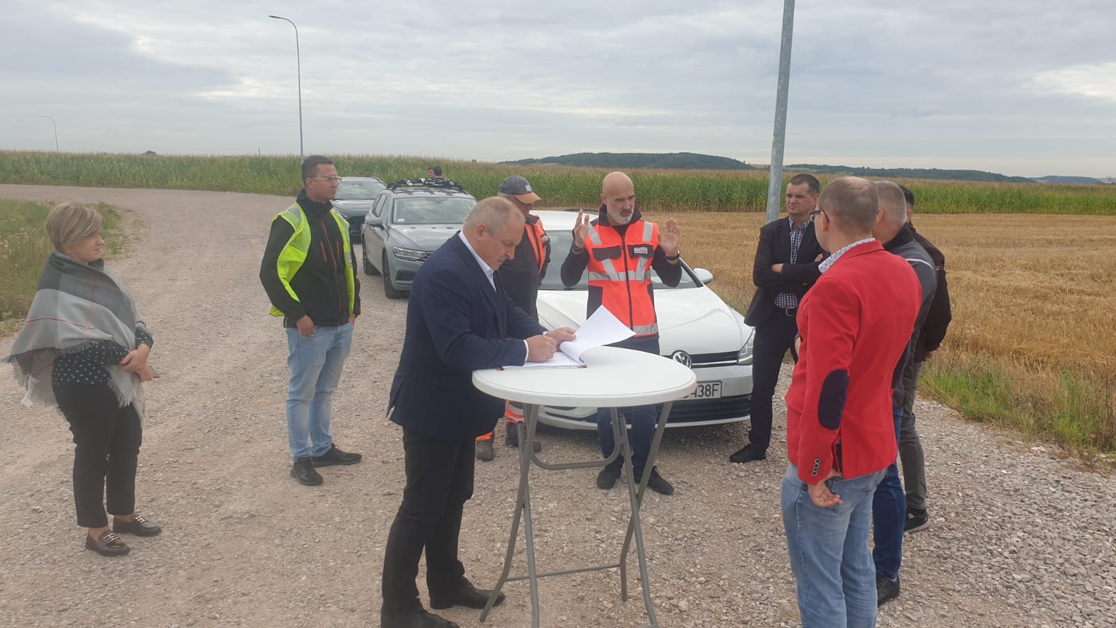 Przekazanie placu budowy