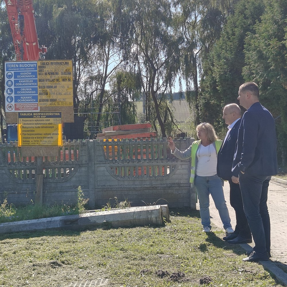 Rozbudowa oczyszczalni ścieków w Książu Wielkim