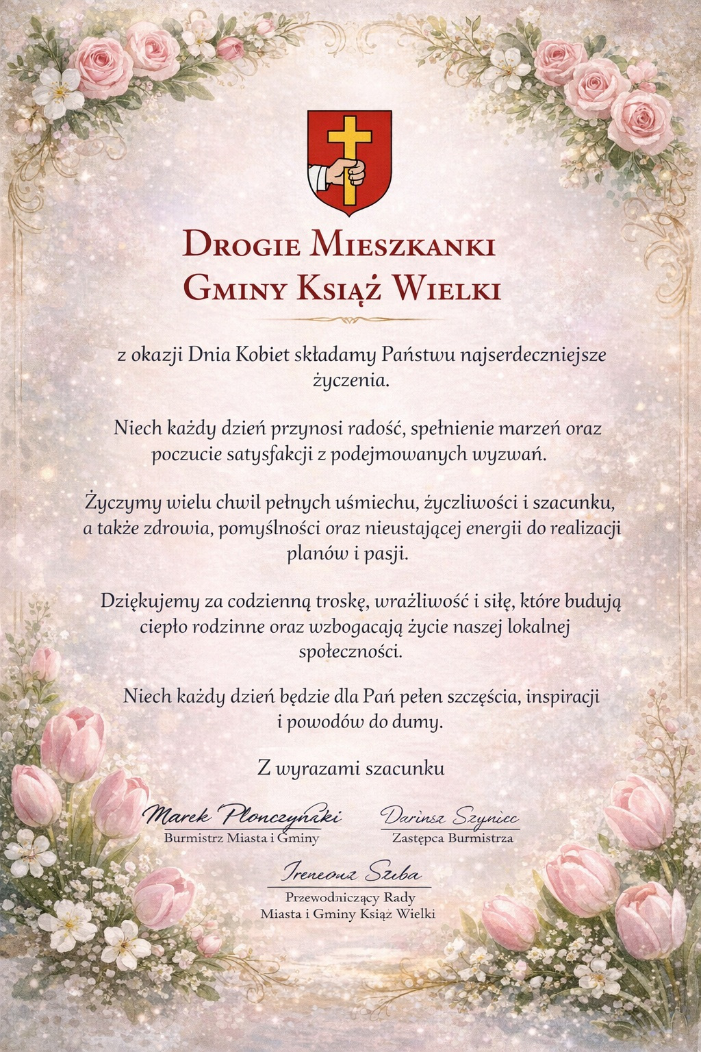 8 marca Dzień Kobiet