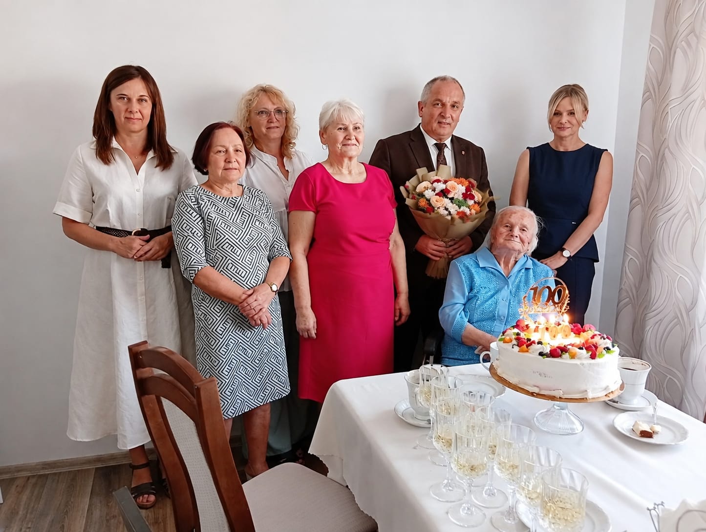 Dar jednego wieku – piękny jubileusz mieszkanki Gminy Książ Wielki