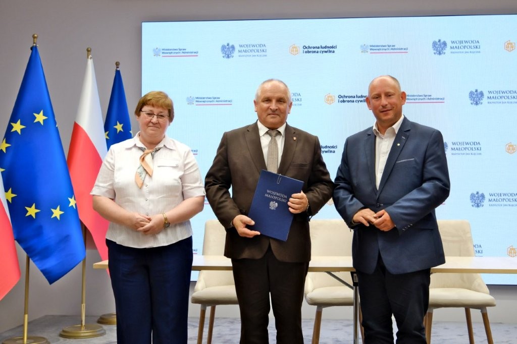 Dofinansowanie na budowę magazynu ochrony ludności i obrony cywilnej