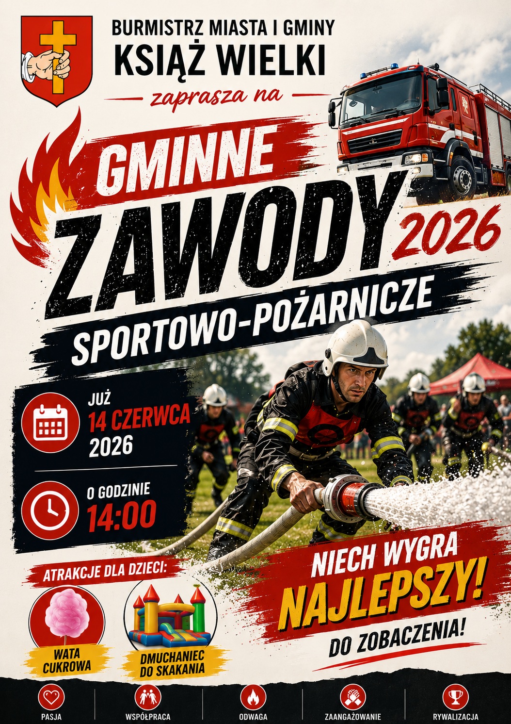 Gminne Zawody Sportowo-Pożarnicze 2026