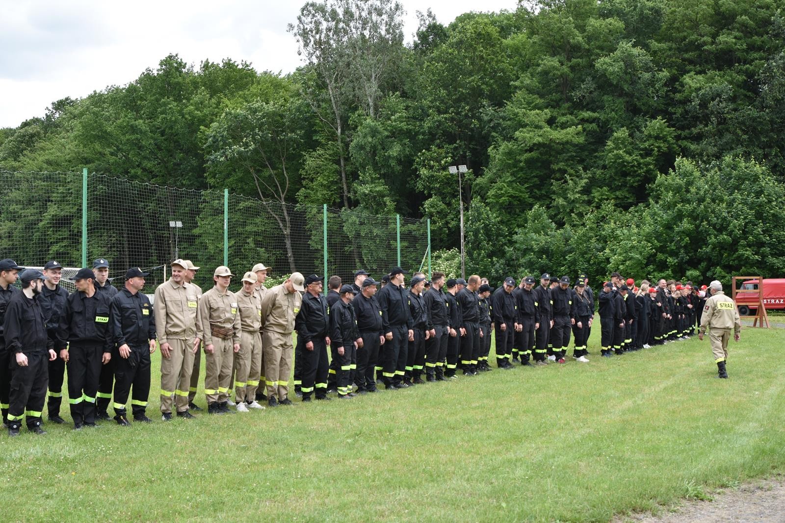 Gminne Zawody Sportowo-Pożarnicze w Książu Wielkim rozstrzygnięte