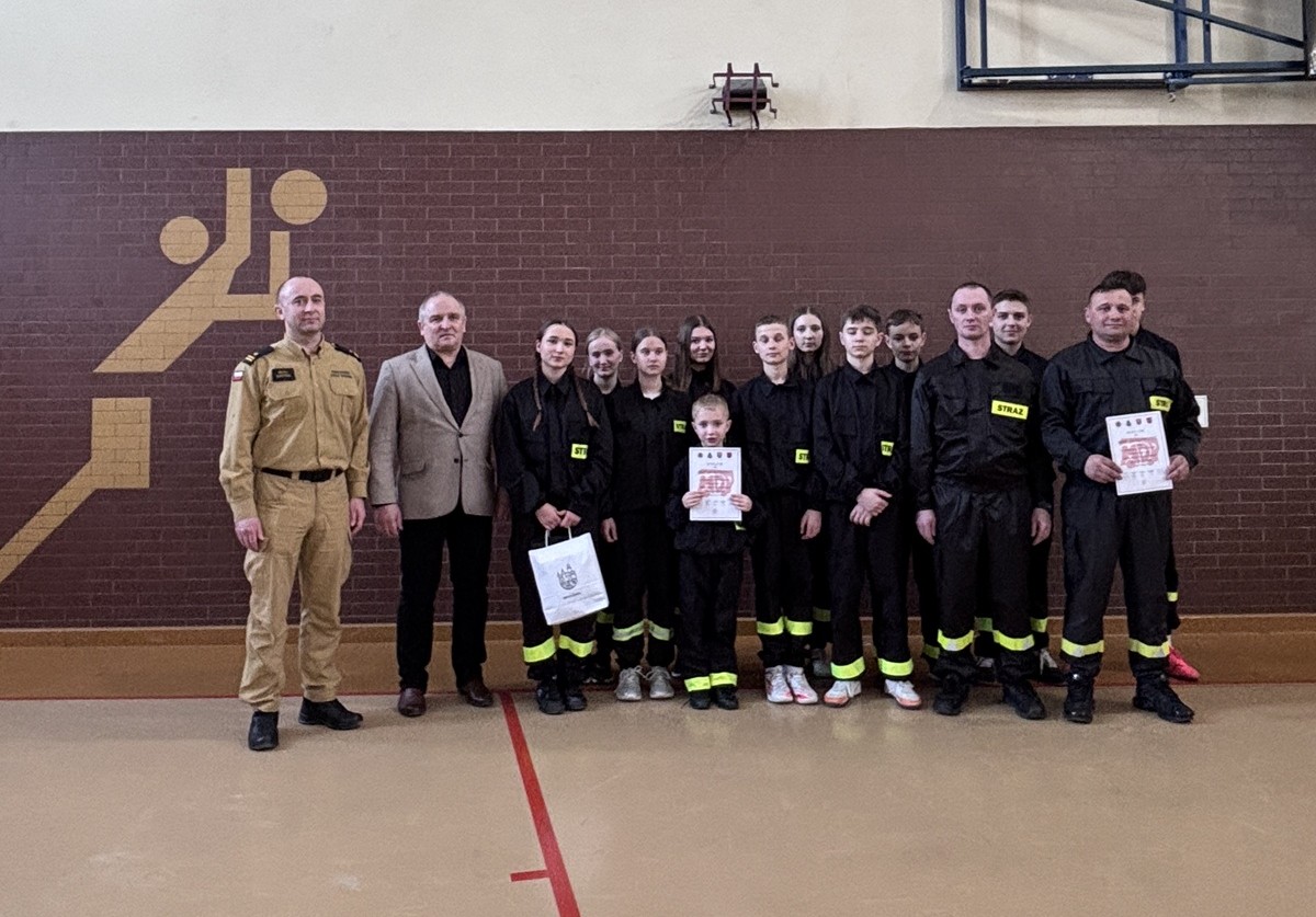 IV Powiatowe Halowe Młodzieżowe Zawody Sportowo-Pożarnicze