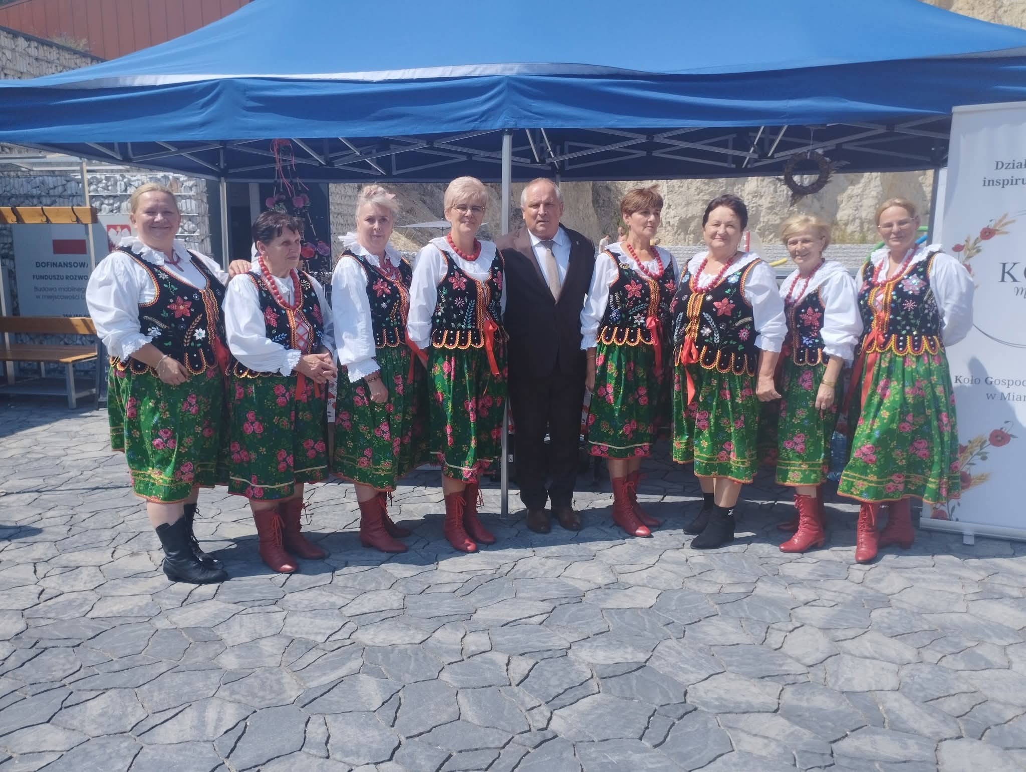 KGW Mianocice z sukcesem na Festiwalu Kół Gospodyń Wiejskich