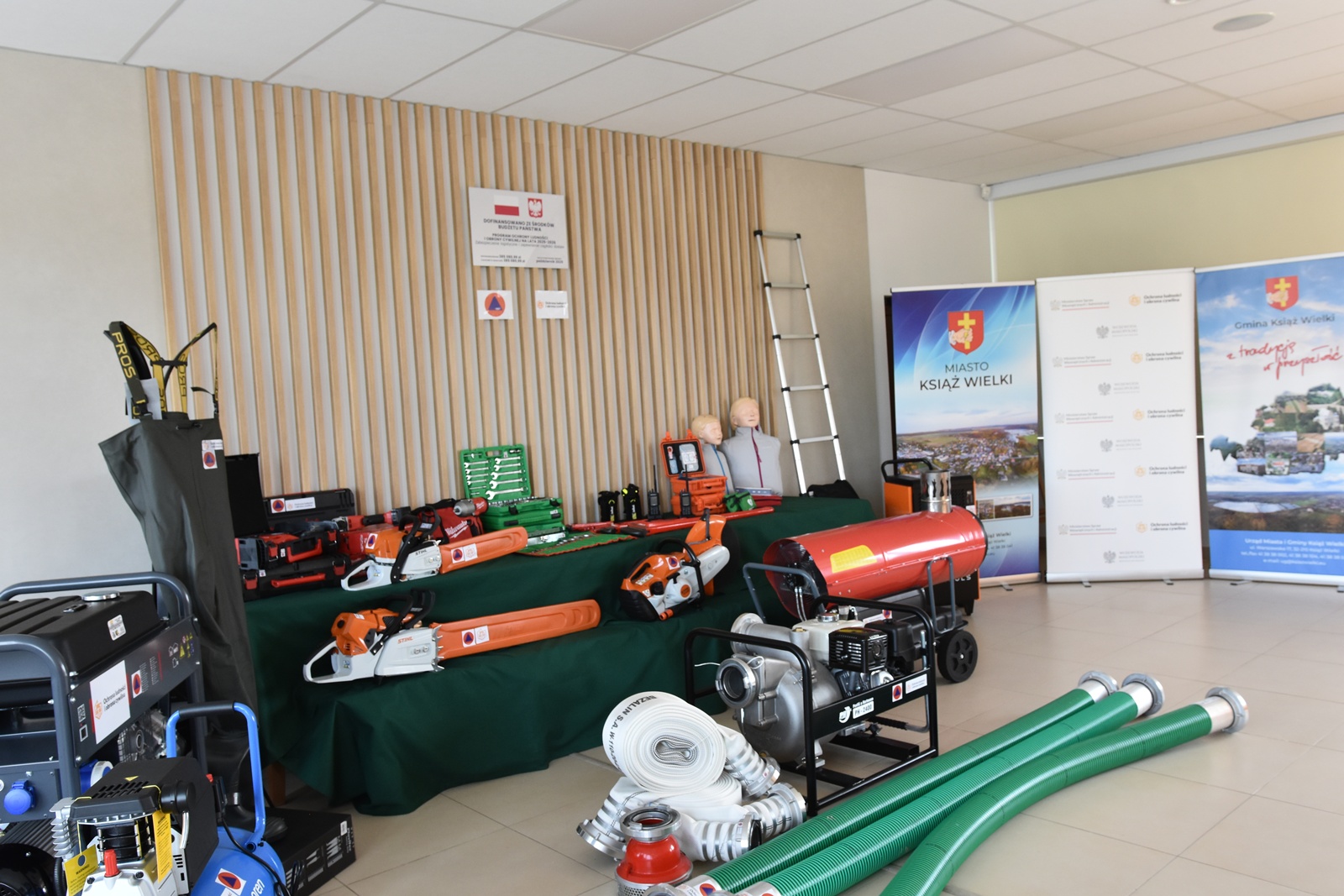 Podsumowanie realizacji Programu Ochrony Ludności i Obrony Cywilnej w 2025 roku w Książ Wielki