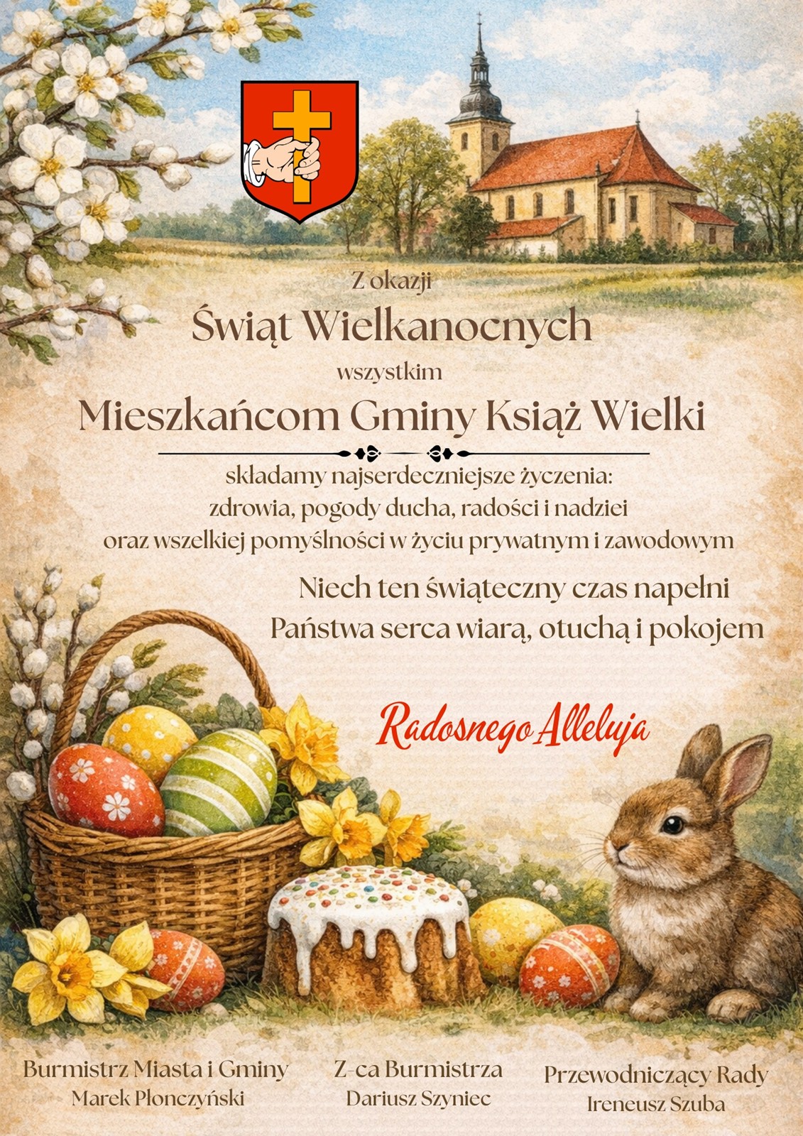 Życzenia Wielkanocne