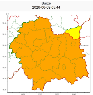 OSTRZEŻENIA METEOROLOGICZNE ZBIORCZO NR 137
