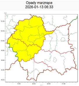 OSTRZEŻENIA METEOROLOGICZNE ZBIORCZO NR 16