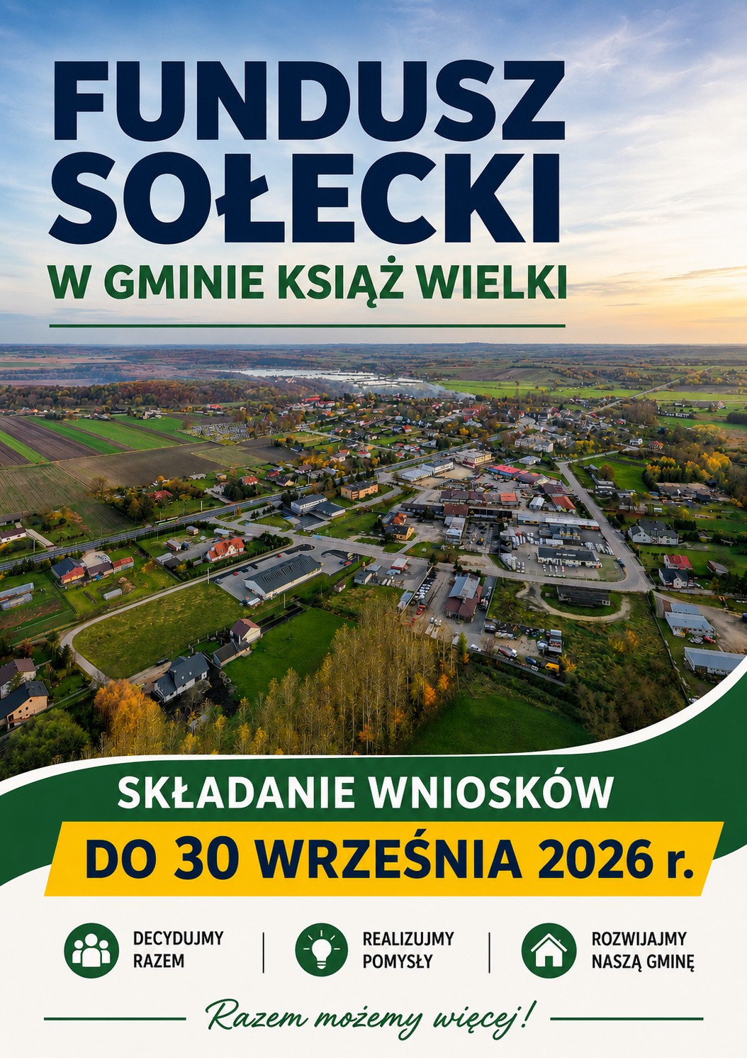 Fundusz sołecki w Gminie Książ Wielki