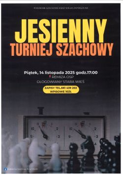 Turniej szachowy