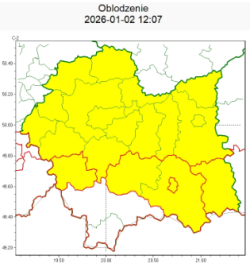 OSTRZEŻENIA METEOROLOGICZNE ZBIORCZO NR 2
