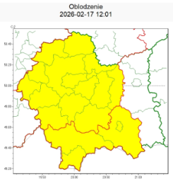 OSTRZEŻENIA METEOROLOGICZNE ZBIORCZO NR 56
