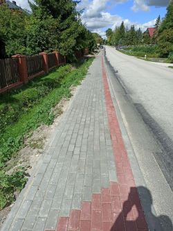 Nowy Chodnik w Książu Małym