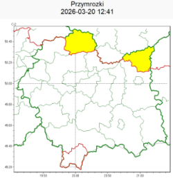 OSTRZEŻENIA METEOROLOGICZNE ZBIORCZO NR 69