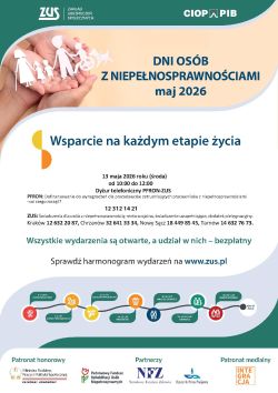 Dni osób z niepełnosprawnościami maj 2026
