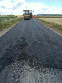 Modernizacja drogi powiatowej w Trzonowie!!!