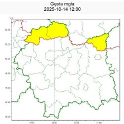 OSTRZEŻENIA METEOROLOGICZNE ZBIORCZO NR 248