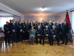 Zjazd Oddziału Gminnego Związku Ochotniczych Straży Pożarnych RP