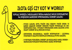 Komunikat Powiatowego Lekarza Weterynarii w Miechowie
