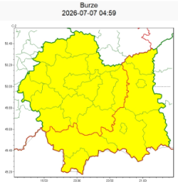 OSTRZEŻENIA METEOROLOGICZNE ZBIORCZO NR 166