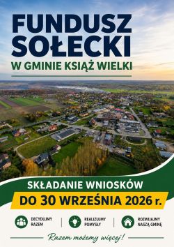 Fundusz sołecki w Gminie Książ Wielki