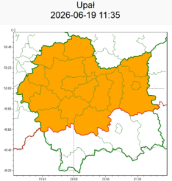 OSTRZEŻENIA METEOROLOGICZNE ZBIORCZO NR 142
