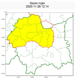 OSTRZEŻENIA METEOROLOGICZNE ZBIORCZO NR 285