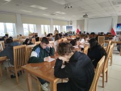 Gminne eliminacje Ogólnopolskiego Turnieju Wiedzy Pożarniczej pt. „Młodzież Zapobiega Pożarom”