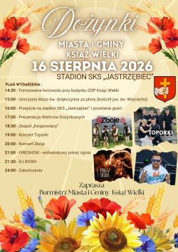 Dożynki Gminne 2026