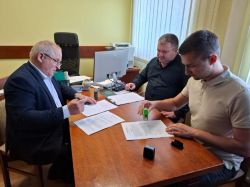 Przebudowa dróg wewnętrznych dojazdowych do pól na terenie gminy Książ Wielki