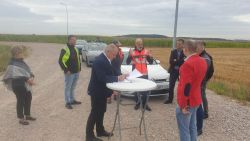 Przekazanie placu budowy