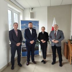 Spotkanie władz Miasta i Gminy Książ Wielki z posłem – rozmowy o przyszłości gminy