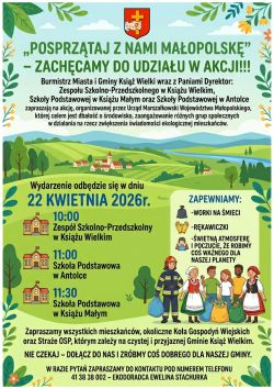 Posprzątaj z nami Małopolskę