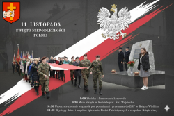 Narodowe Święto Niepodległości – 11 listopada