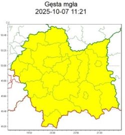 OSTRZEŻENIA METEOROLOGICZNE ZBIORCZO NR 247